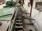 Krone Big X forager with pickup and 12 row corn header 82
