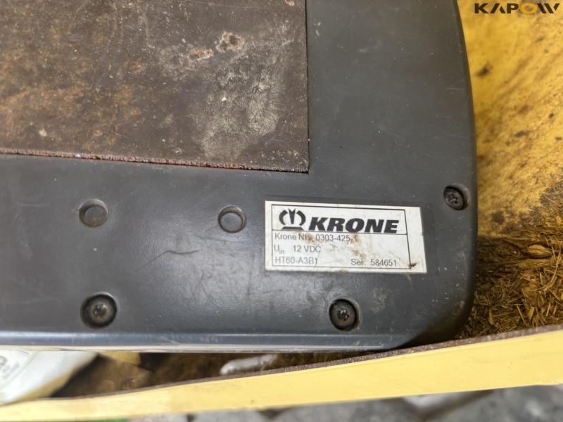 Krone BigPack 890 XC baler 73