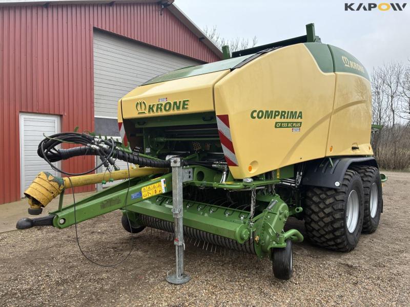 Krone Comprima CF155 XC Plus round baler 1