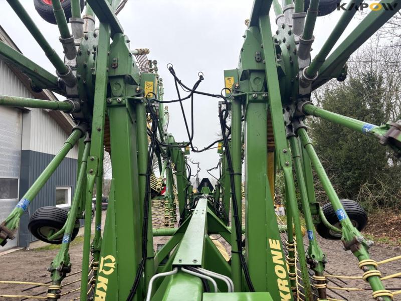Krone swadro 1400 rake 19