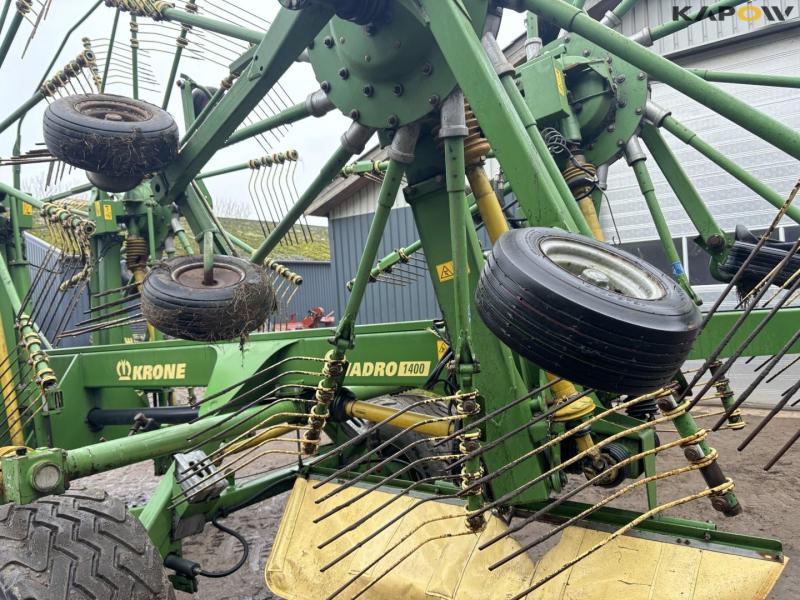 Krone swadro 1400 rake 35