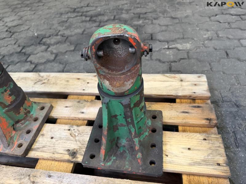 Ball hitch - 2 pcs. 10