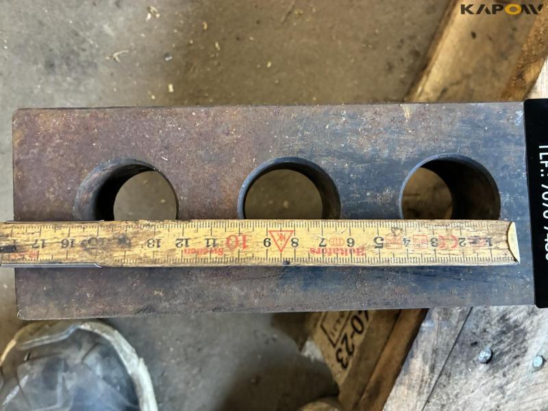 Ball hitch 10