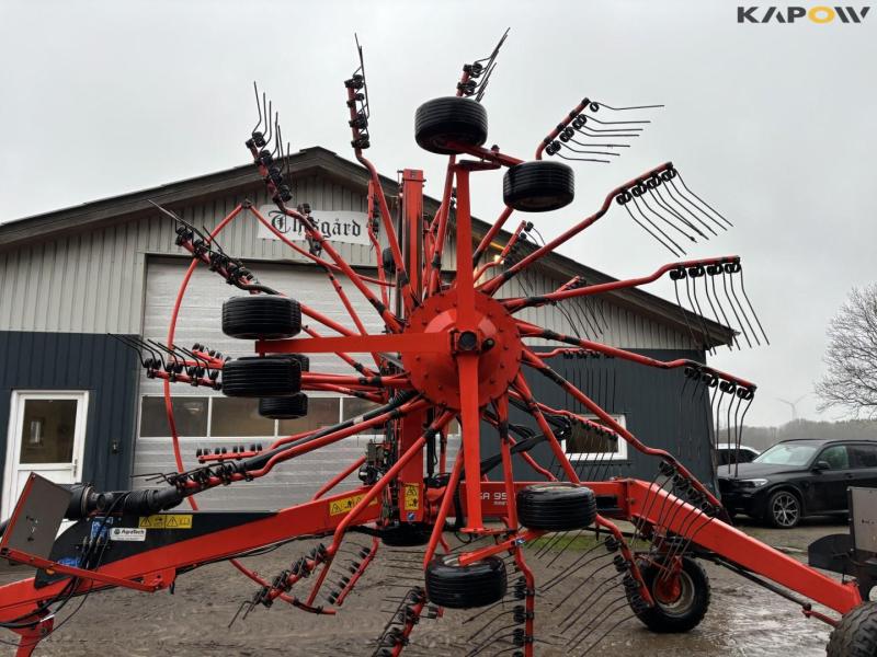 Kuhn GA 9531 rake 9