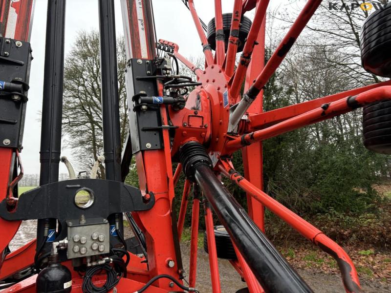 Kuhn GA 9531 rake 17