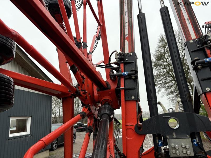 Kuhn GA 9531 rake 18