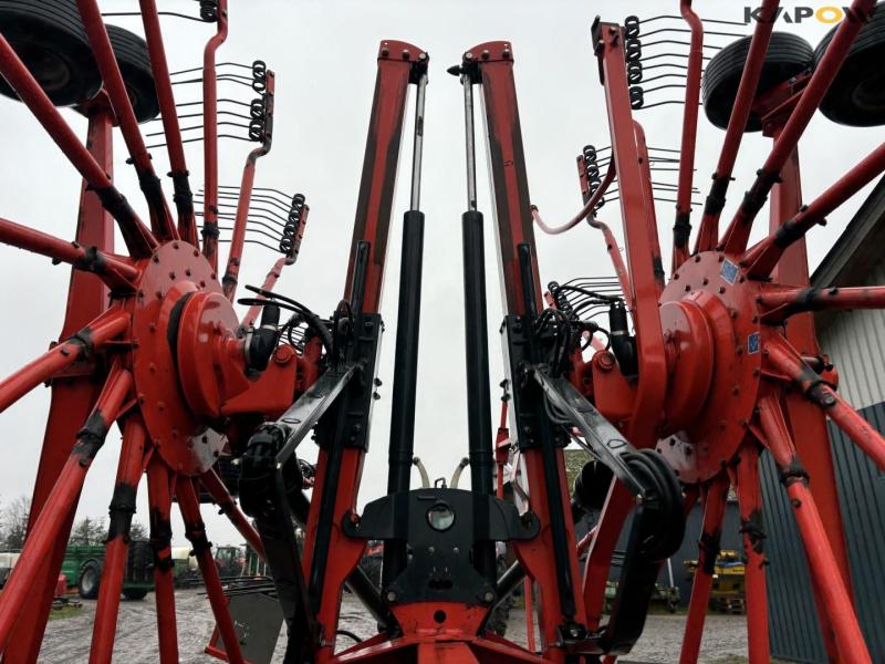 Kuhn GA 9531 rake 25