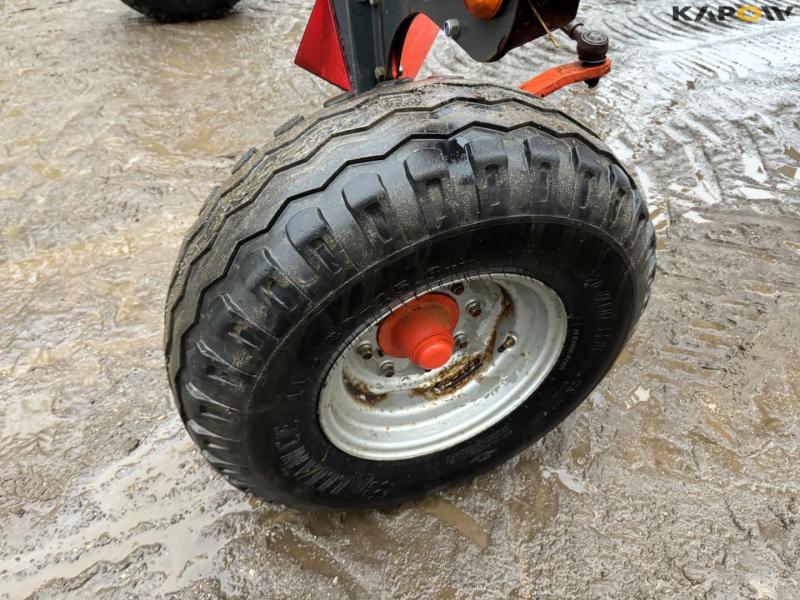 Kuhn GA 9531 rake 49