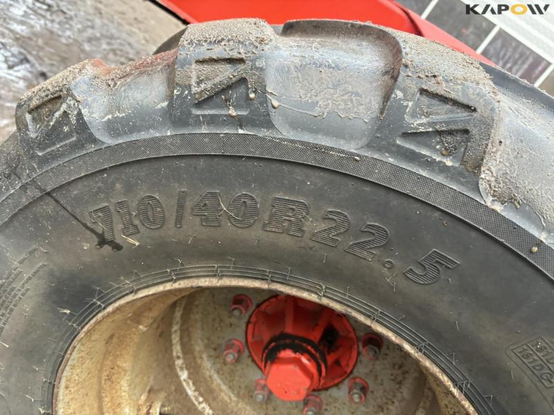 Kuhn Ga15131 rake 72