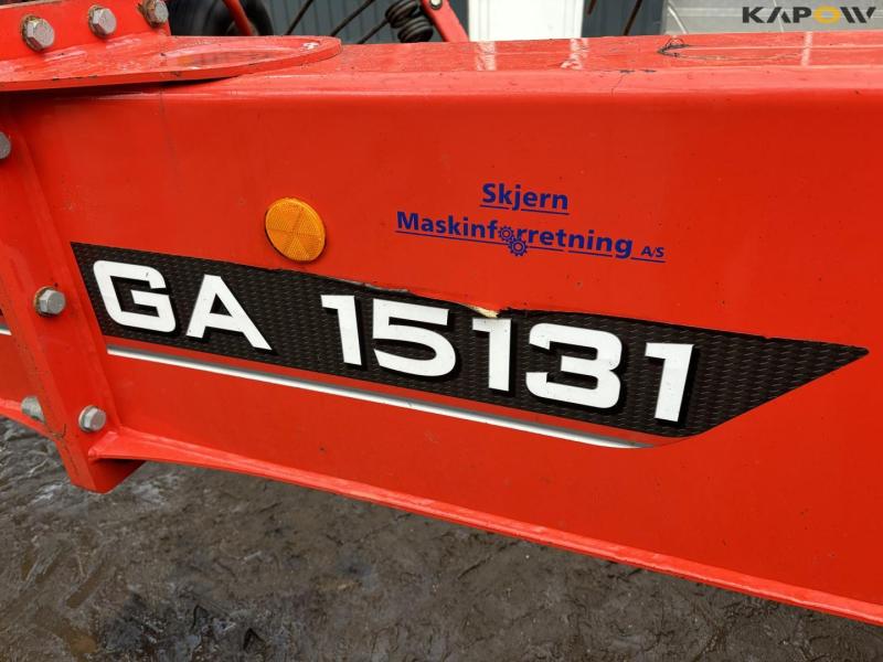 Kuhn Ga15131 rake 75
