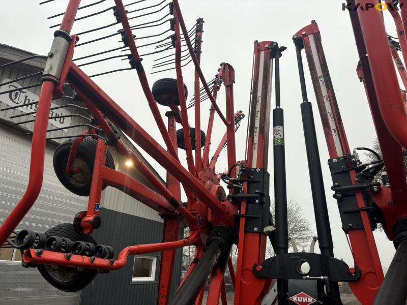 Kuhn GA9531 rake 15