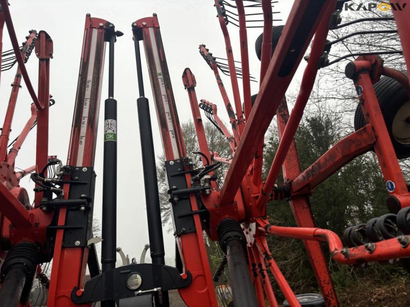 Kuhn GA9531 rake 16