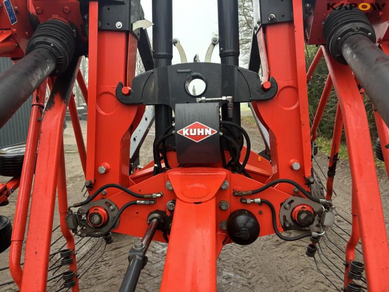Kuhn GA9531 rake 19