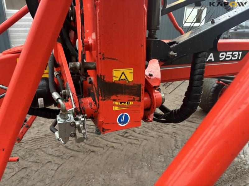 Kuhn GA9531 rake 36