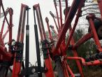Kuhn GA9531 rake 16