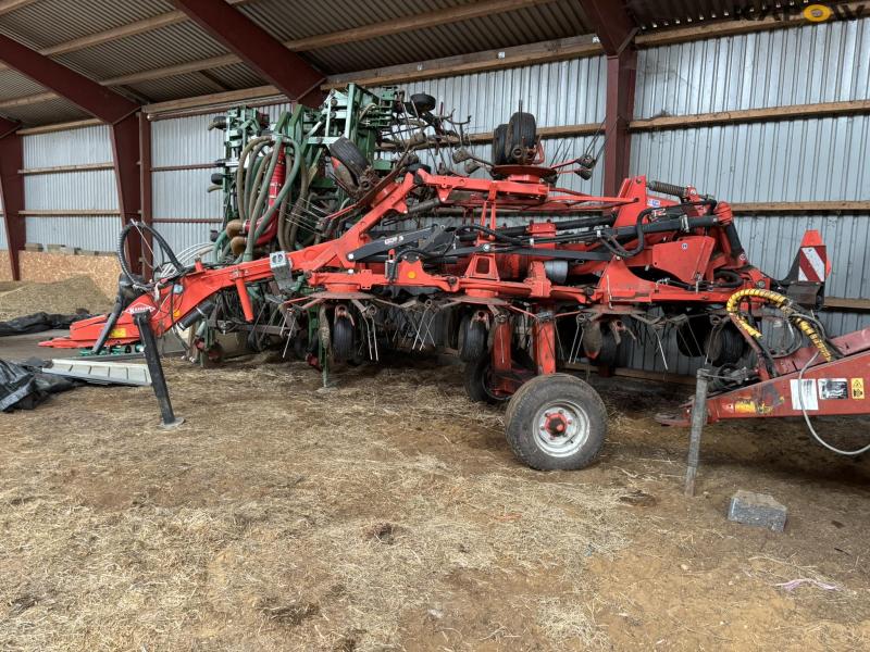 Kuhn GF 13012 DigiDrive tedder 4