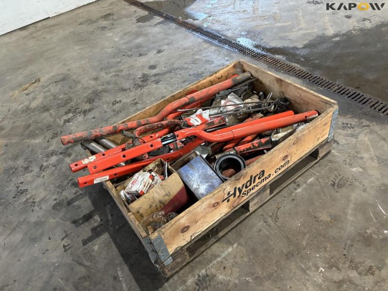 Kuhn rake spare parts 3