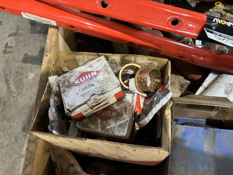 Kuhn rake spare parts 5