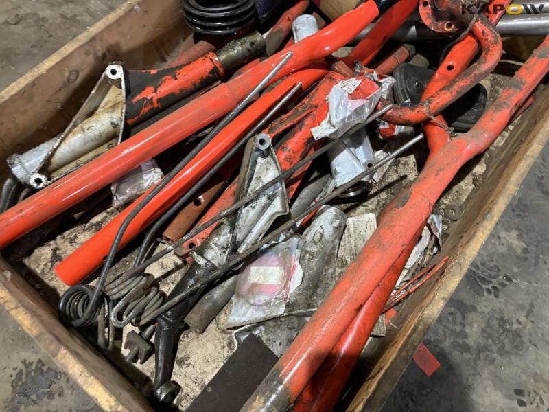 Kuhn rake spare parts 17