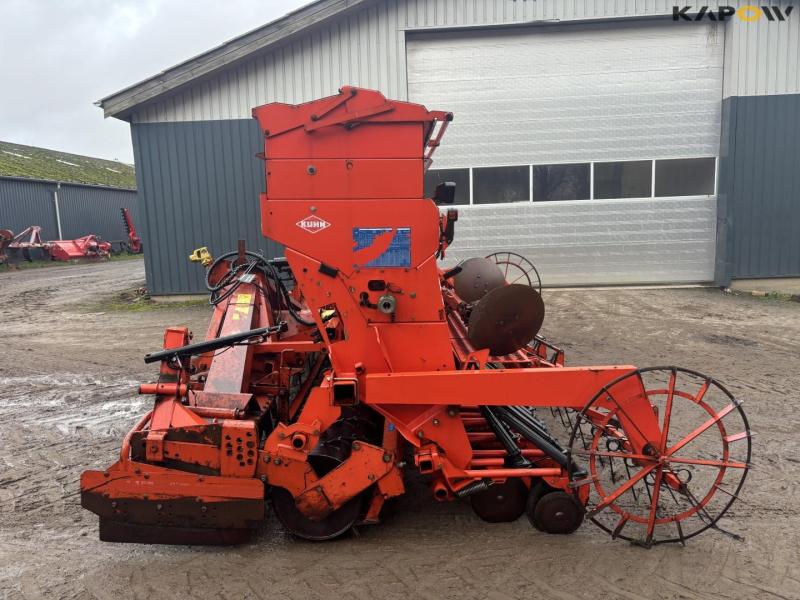 Kuhn rotary harrow seed drill 8