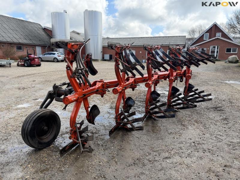 Kuhn Vari-Master 151 5 furrow plough 5