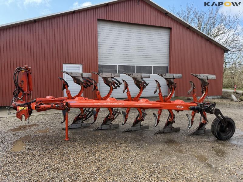 Kuhn Vari-Master 151 5 furrow plough 8