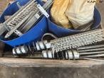 Cattle brush/various cattle equipment 6