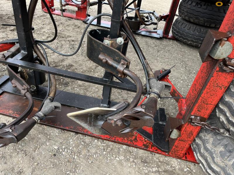 Kverneland Accord + Einböck Seed Machine + Snail 15