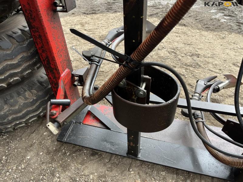 Kverneland Accord + Einböck Seed Machine + Snail 33