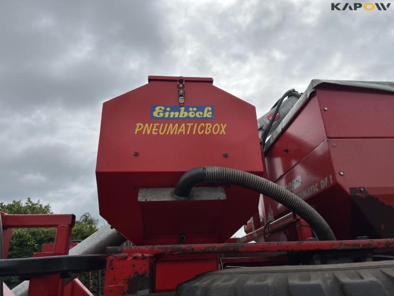 Kverneland Accord + Einböck Seed Machine + Snail 45