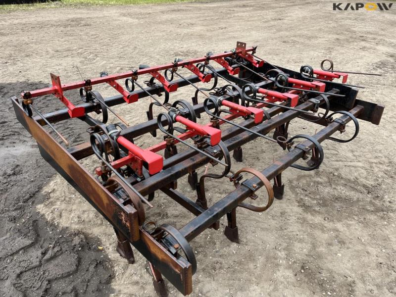 Kverneland Accord + Einböck Seed Machine + Snail 69