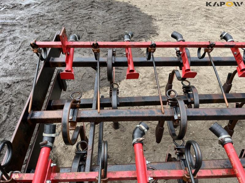 Kverneland Accord + Einböck Seed Machine + Snail 74