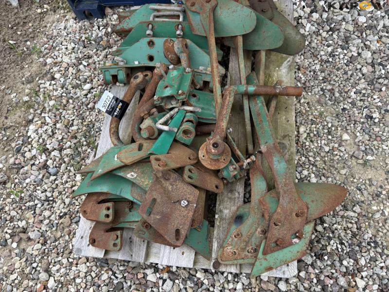 Kverneland skimmers and roller coulters 2