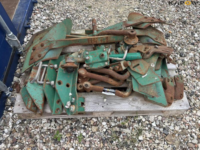 Kverneland skimmers and roller coulters 4