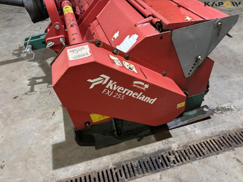 Kverneland FXJ 255 flail mower 9