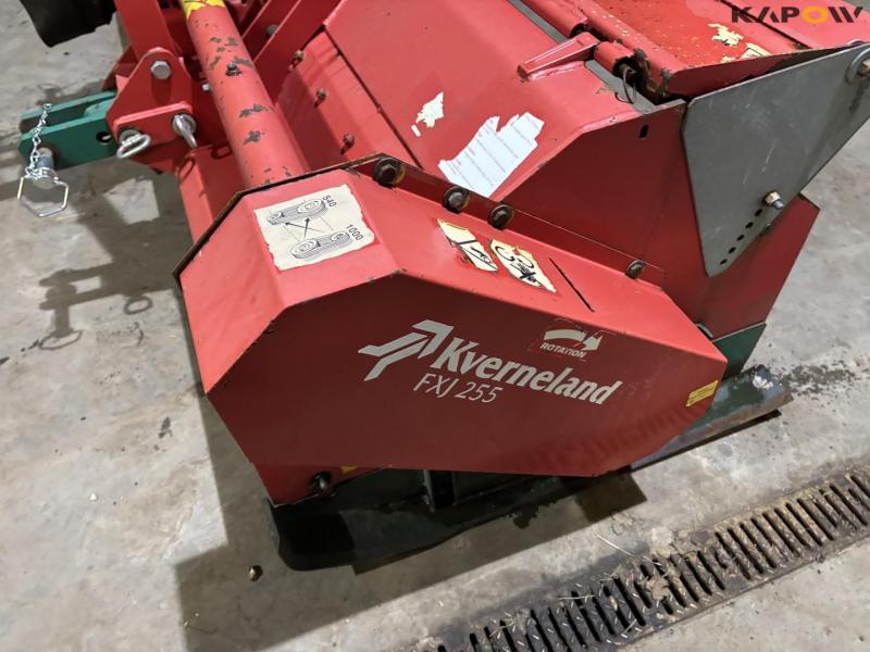 Kverneland FXJ 255 flail mower 18