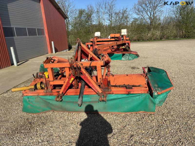 Kverneland taarup 338b/328E seeding set with front mower 2