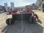Kverneland taarup 338b/328E seeding set with front mower 6