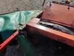 Kverneland taarup 338b/328E seeding set with front mower 16