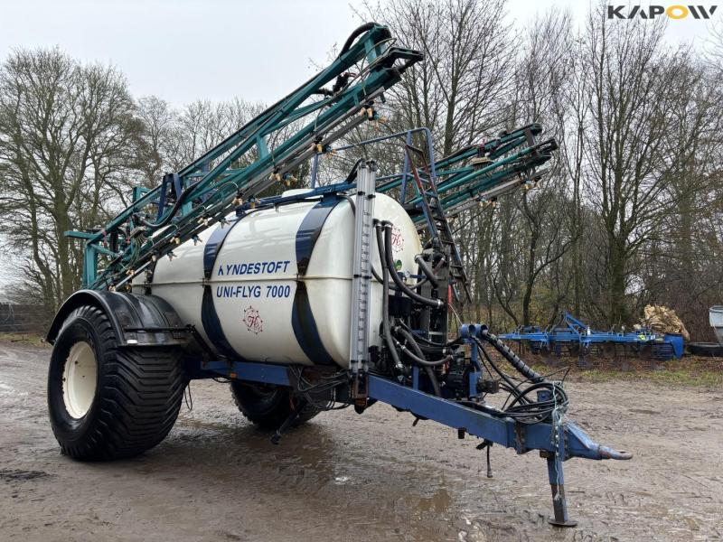 Sprayer Uni-Flyg 7000 24meter sprayer 3