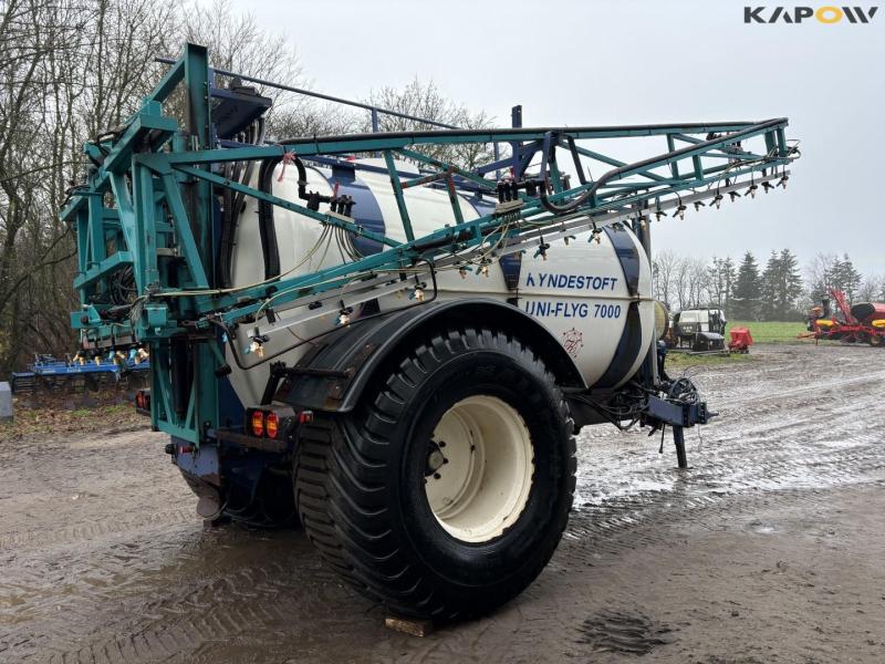 Sprayer Uni-Flyg 7000 24meter sprayer 4