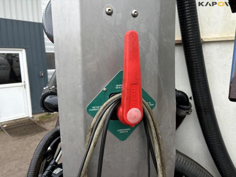 Sprayer Uni-Flyg 7000 24meter sprayer 17