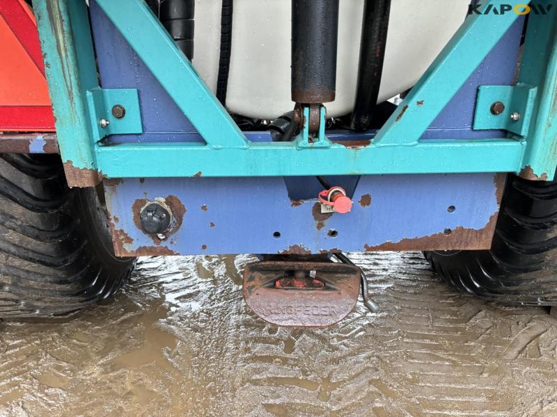 Sprayer Uni-Flyg 7000 24meter sprayer 34