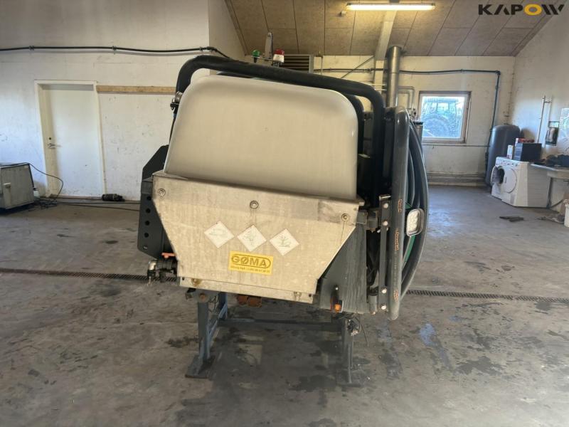 Kyndestoft front tank with computer 4