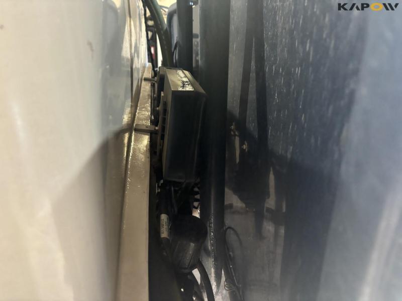 Kyndestoft front tank with computer 21