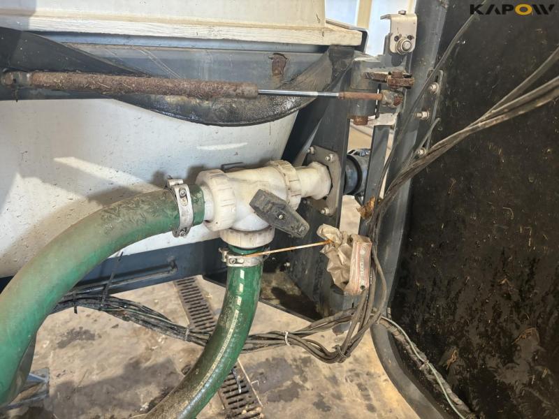 Kyndestoft front tank with computer 25