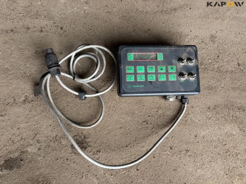 Kyndestoft front tank with computer 26