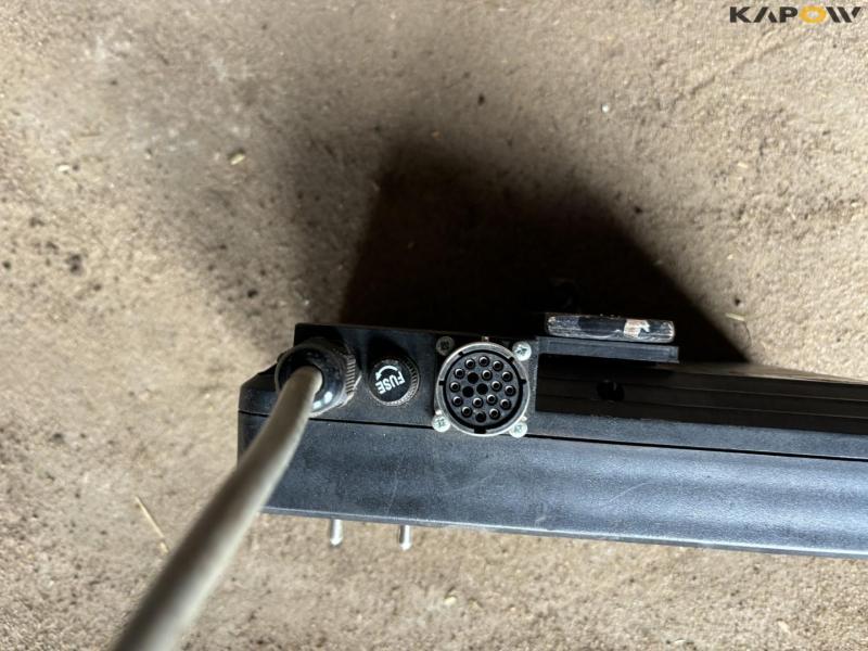 Kyndestoft front tank with computer 29