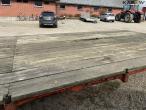 Flatbed truck 14