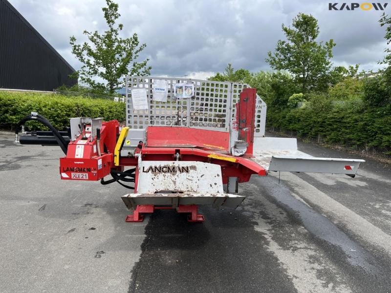 Lancman XLE 21 C multispeed log splitter 2